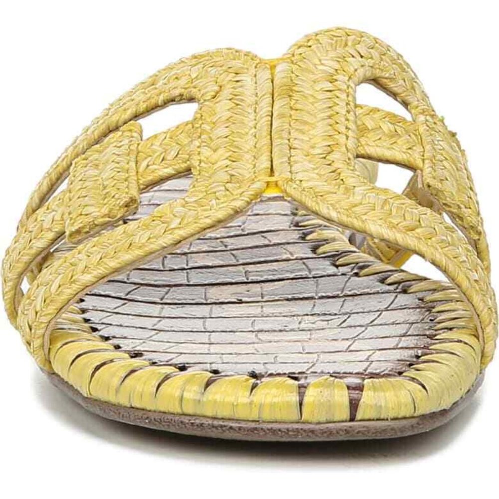 Sam Edelman New Women's Beckie 2 Slide Sandal Yellow - Size: 7.5 - Picture 6 of 11